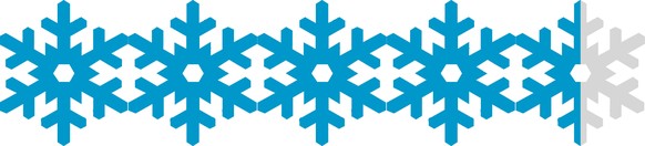 Schneeflocken Abkühlung Film