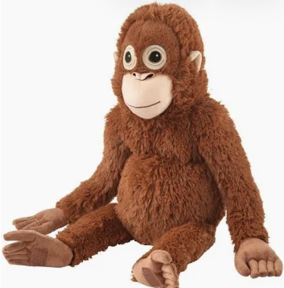 Djungelskog-Affe von Ikea.