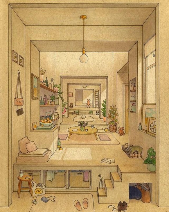 Felicia Chiao full time illustrator kunst