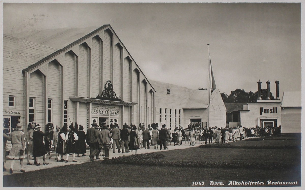 1928: Alkoholfreies Restaurant.&nbsp;