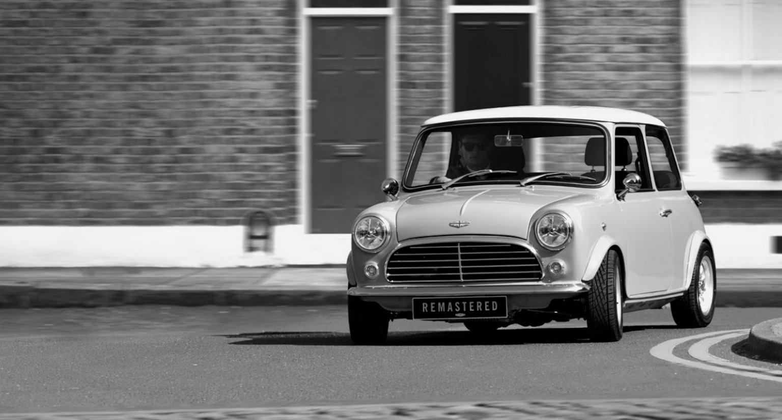 mini remastered david brown automotive vintage retro auto motor grossbritannien swinging 60s kleinwagen http://www.davidbrownautomotive.com/