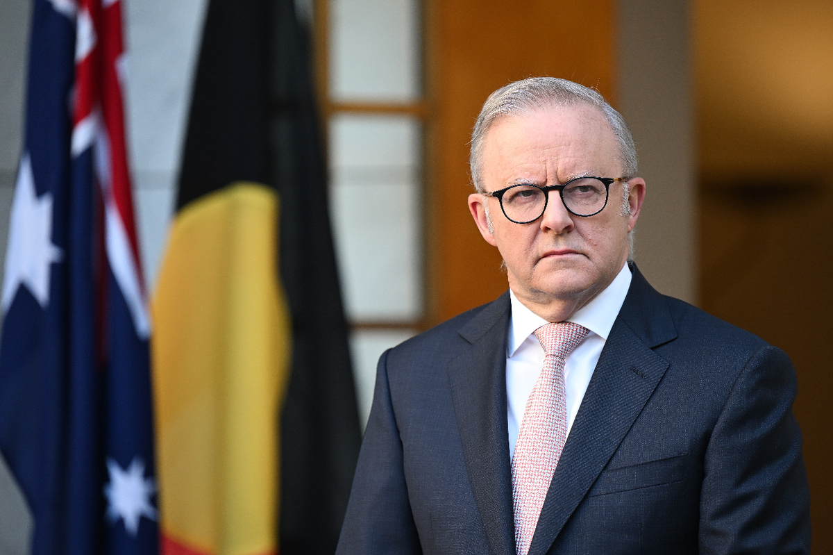 Der australischen Regierungschefs Anthony Albanese.