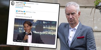 Federer/Nadal necken sich wie ein altes Ehepaar und McEnroe will «ihre Karrieren beenden»