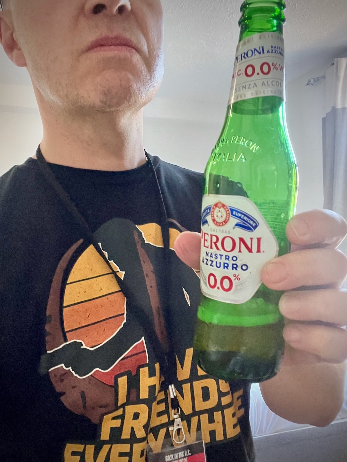 Baroni ist Team alkoholfreies Bier. Uff.