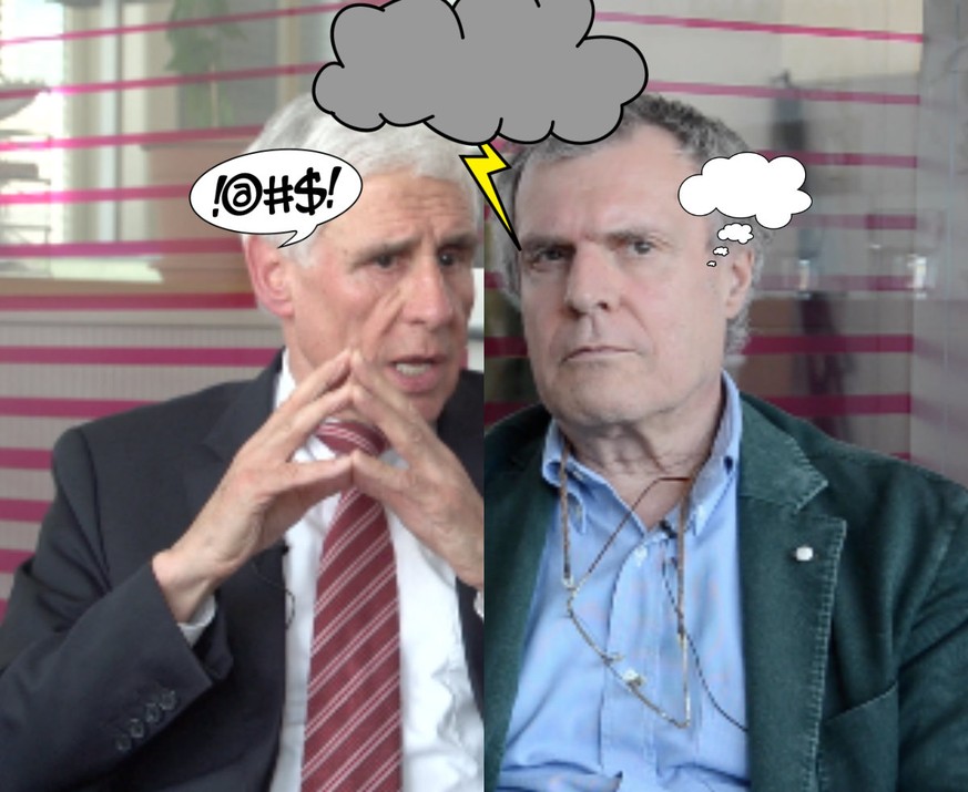 Löpfe gegen Strahm: «Mit dem BGE wird die Arbeit für alle geadelt» – «Das ist Voodoo-Ökonomie!»