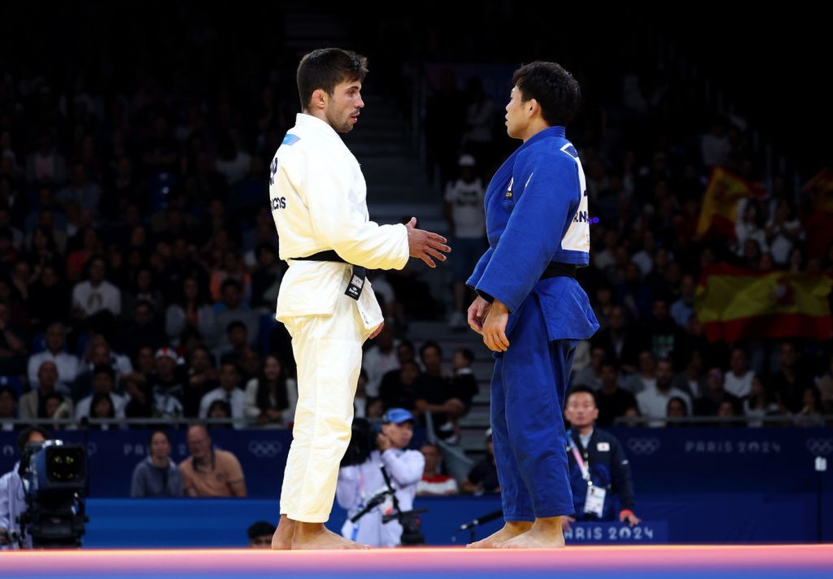 Paris 2024: pourquoi ce judoka a refusé la poignée de main