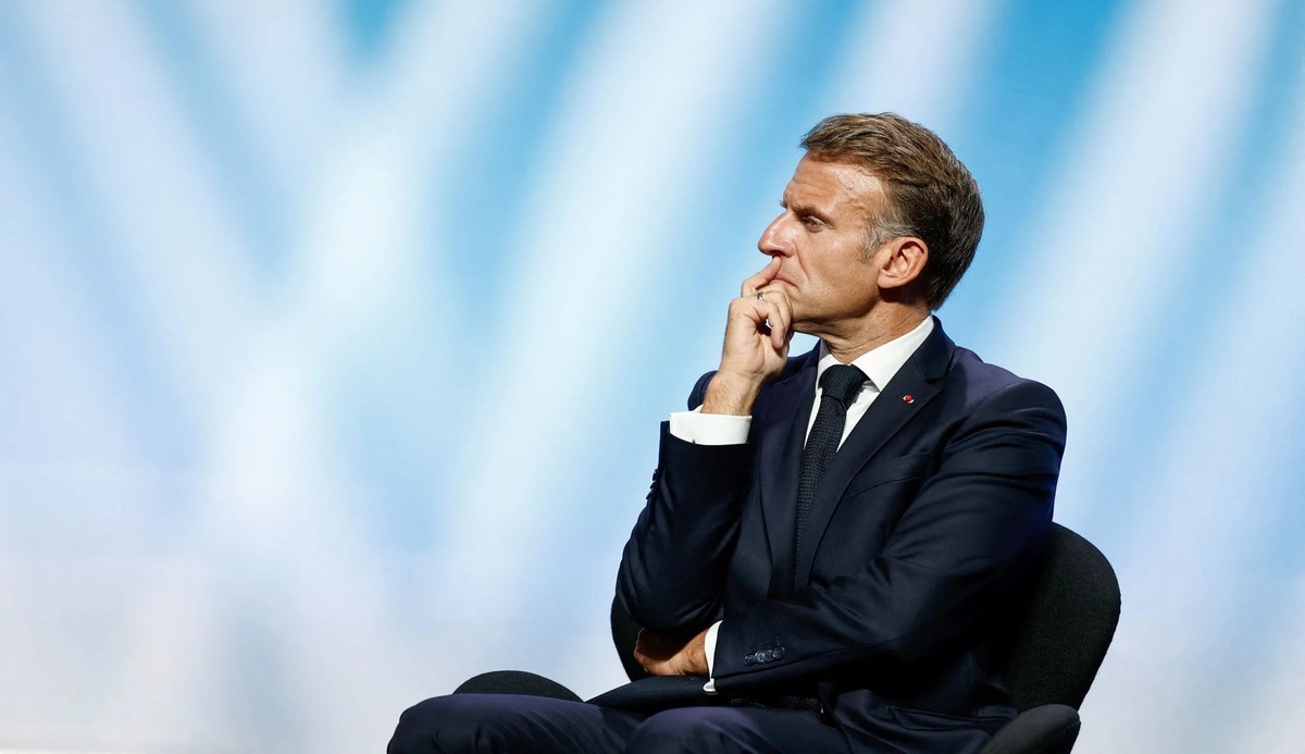 Le président français Emmanuel Macron. La France est au centre de l'attention des marchés financiers (28 septembre 2026).
