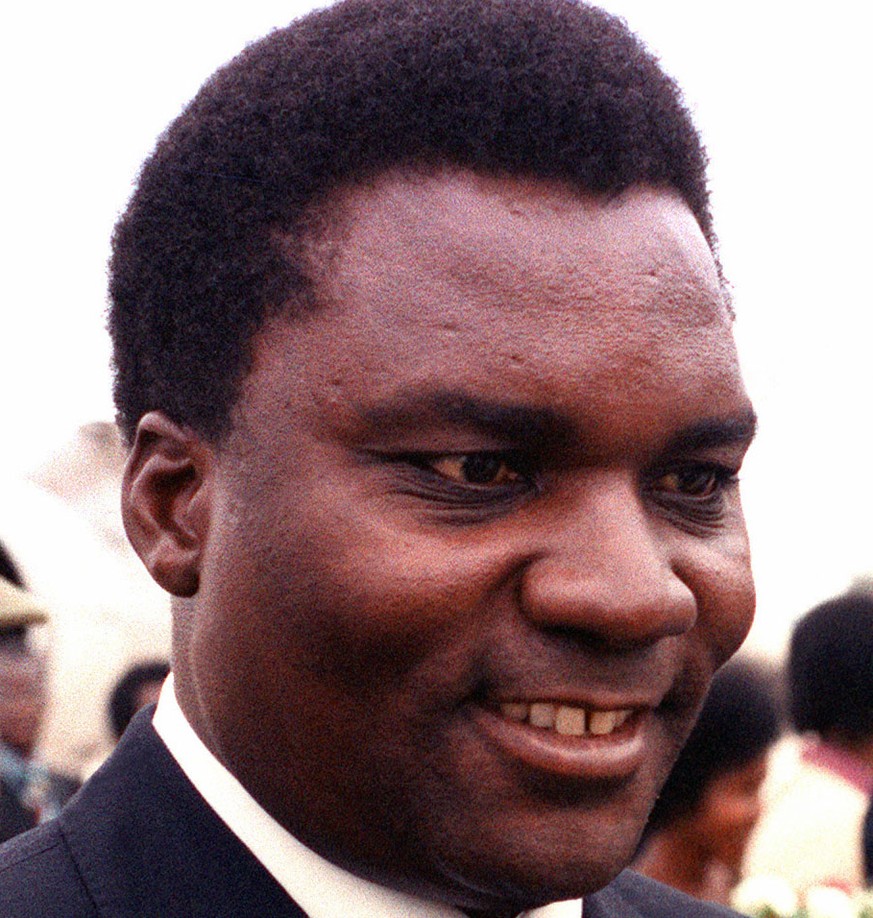 Juvénal Habyarimana, Hutu-Präsident Ruandas bis 1994, hatte einen Ex-Diplomaten aus der Schweiz als Berater