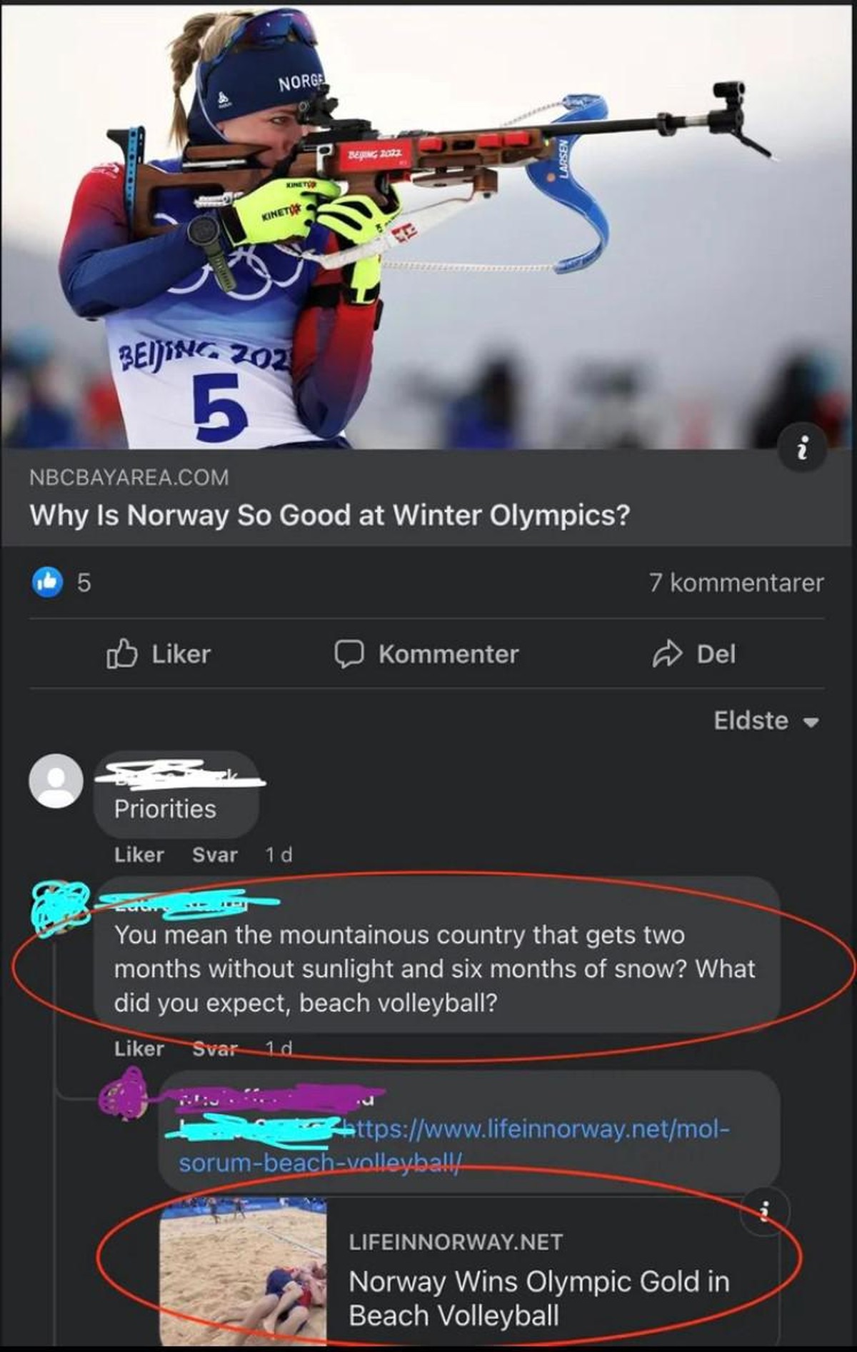 PICDUMP 405 – heute mit allem und VIEL scharf\nFür die wos scho vergässe hend - Beachvolleyball Nation Norwegen