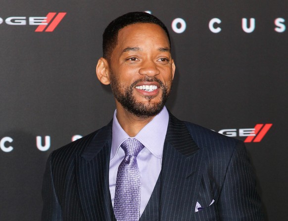 FILE - In this Feb. 24, 2015 file photo, Will Smith arrives at the world premiere of &quot;Focus&quot; in Los Angeles. The Grammy-winning rapper and Oscar-nominated actor appears on a remix to Colombi ...