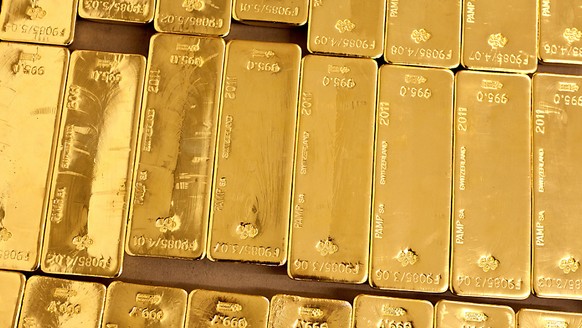 Gold ist derzeit bei den Anlegern wieder hoch im Kurs. (Themenbild)