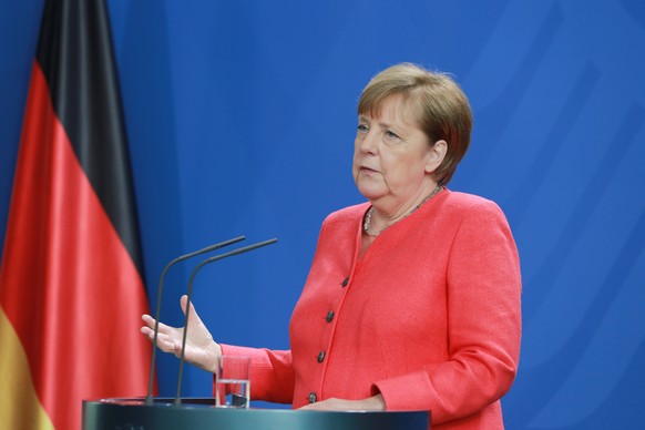 Die deutsche Bundeskanzlerin Angela Merkel am 19. Juni 2020.