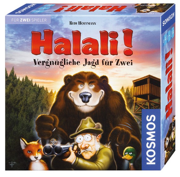 Spieleschachtel Halali!