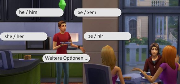 Wie das legendäre Game «Die Sims» heute eigentlich aussehen müsste