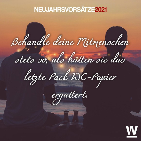 Jahresvorsätze 2021 lustig ironisch Motivation Inspiration Bilder Spass Neujahr Silvester 2020 31. Dezember