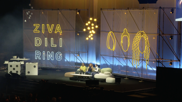 Zivadiliring-Show im Hallenstadion, 26. Oktober 2025