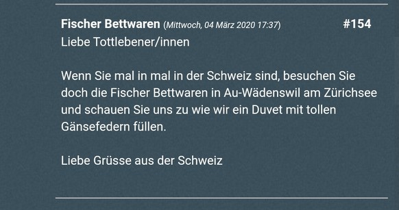 Klicke hier, wenn du KEINEN Corona-Artikel lesen willst: PICDUMP!
Wer auch immer du bist, DANKE 🤣

Schon lange nicht mehr so explosionsartig gelacht! #fischergoestogermany
