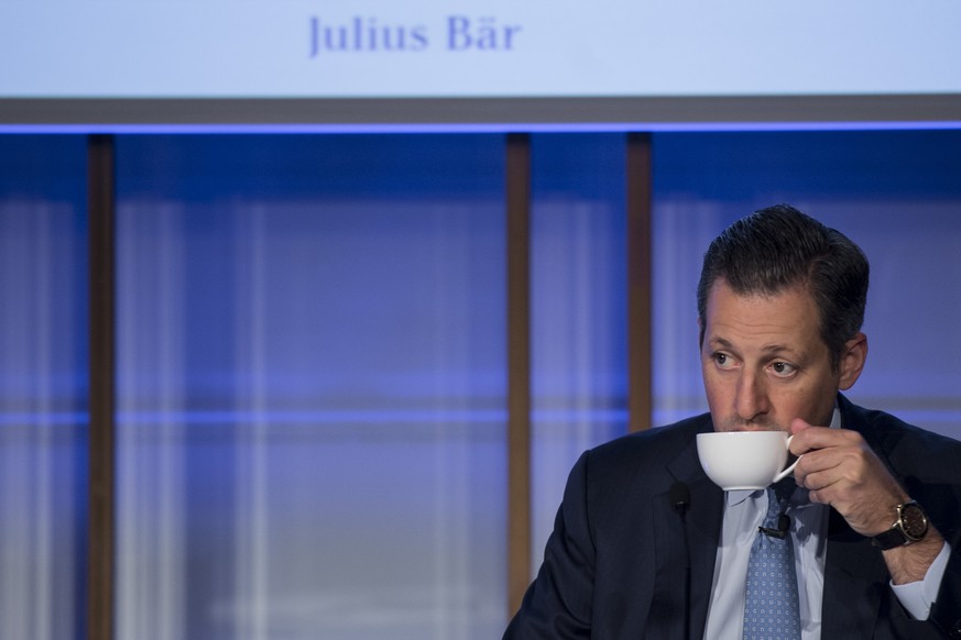 Haben Banker bald mehr Zeit zum Tee trinken? Julius-Bär-Chef Boris Collardi.