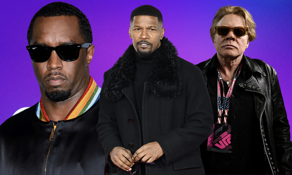 P. Diddy, Jamie Foxx ou Axl Rose ont été accusés de violences sexuelles en novembre 2023.