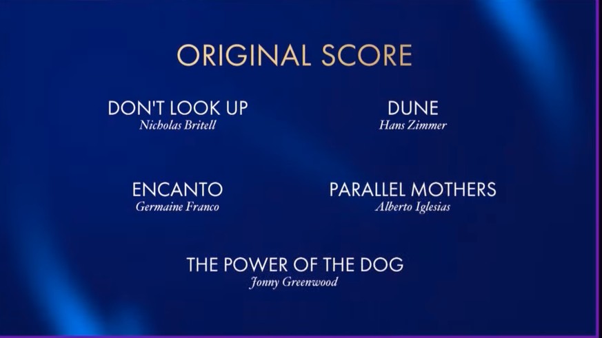 oscars 2022