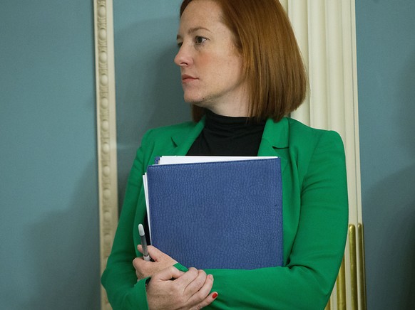 Der gew�hlte US-Pr�sident Biden will Jen Psaki als Sprecherin ins Wei�e Haus holen. Foto: Pablo Martinez Monsivais/AP/dpa/Archiv