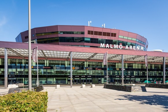 Malmö Arena in Malmö