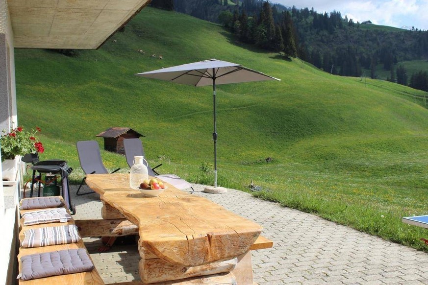 Rauszeit beste Ferienhäuser der Schweiz e-Domizil, 
Diemtigtal