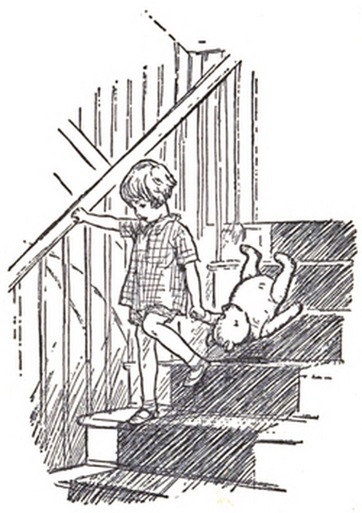 Christopher Robin mit Winnie Pooh

https://en.wikipedia.org/wiki/Christopher_Robin
