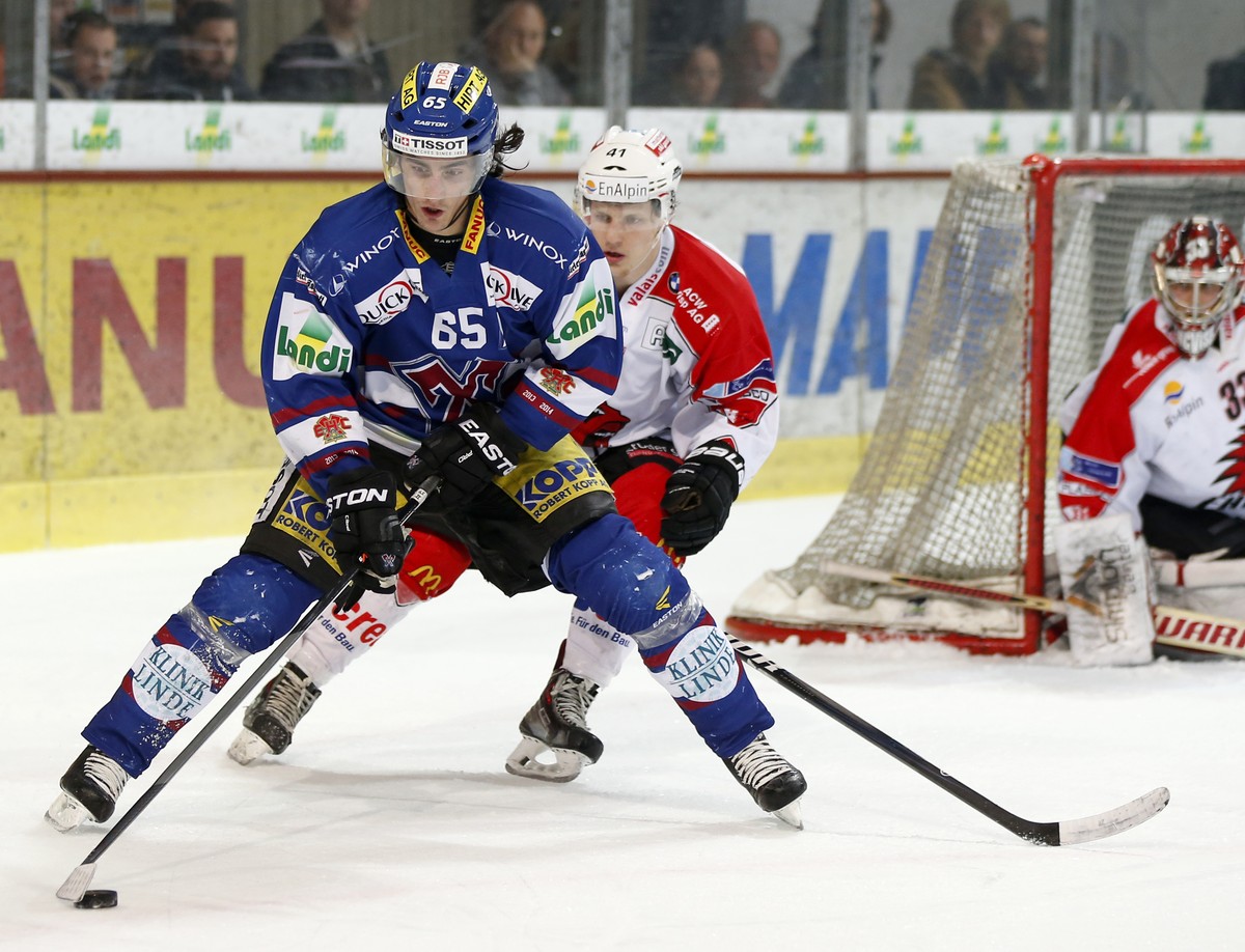 Marc Wieser spielte zwischen 2011 und 2014 in Biel.&nbsp;