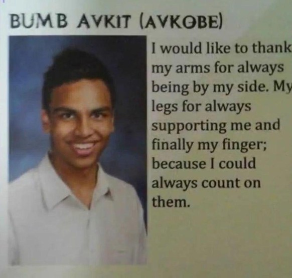 Nicht übersetzbares Wortspiel.