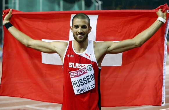 Europameister Kariem Hussein gibt dem Sport gegenüber dem Ramadan den Vortritt.