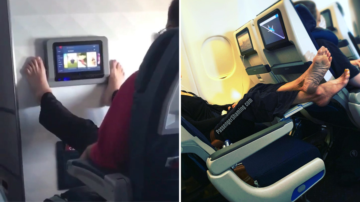 Si vous ne connaissez pas le compte Instagram passengershaming, on vous invite à aller y jeter un oeil, c'est priceless.
