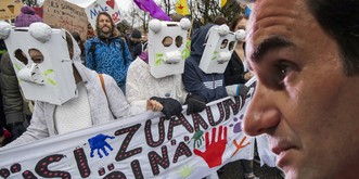 Roger Federer lässt Klimajugend auflaufen – jetzt hecken Aktivisten weitere Aktionen aus