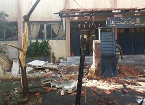 Die erste Bombe wurde offenbar gezündet, als viele Kinder nach Schulende den Heimweg antreten wollten.