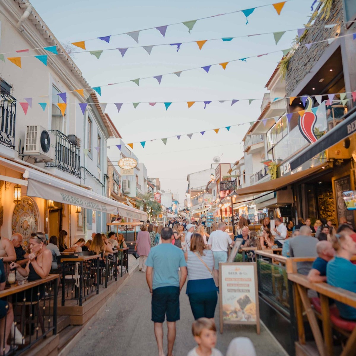alvor, stadt, portugal