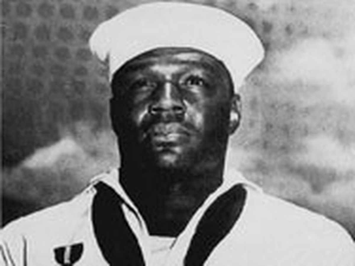 USA Pearl Harbor Kriegsheld Doris Miller