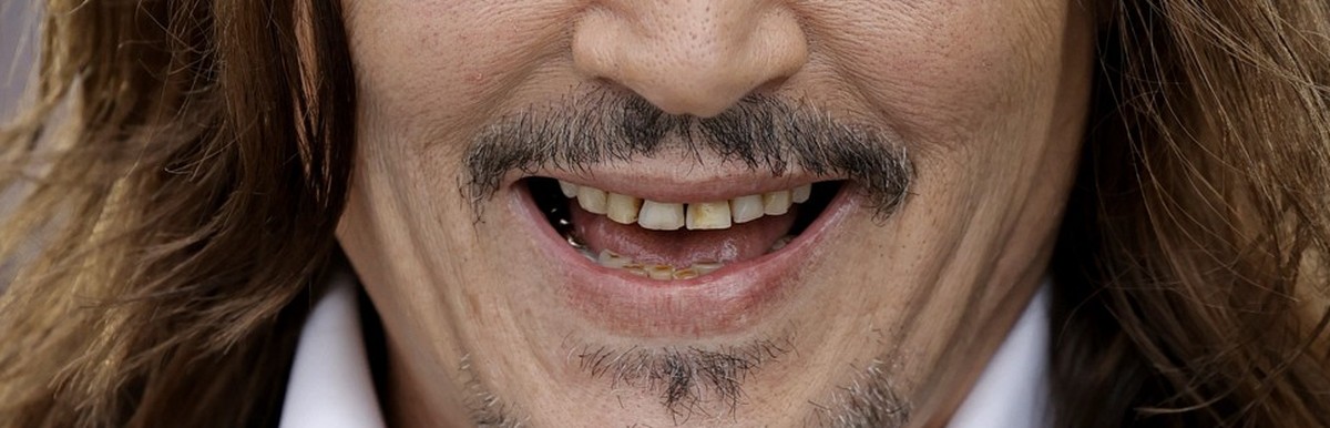CANNES, FRANCE - MAY 17: Johnny Depp attends the "Jeanne du Barry" photocall at the 76th annual Cannes film festival at Palais des Festivals on May 17, 2023 in Cannes, France. (Photo by John ...