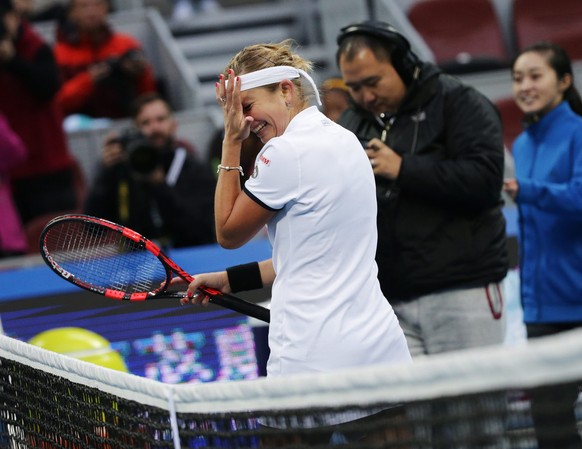Bacsinszky meisterte heute ein hartes Stück Arbeit.&nbsp;
