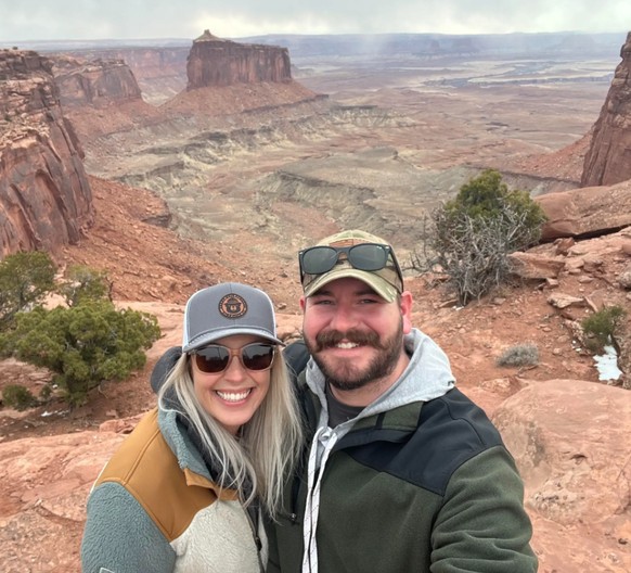 Shannon und Stetson Parker.