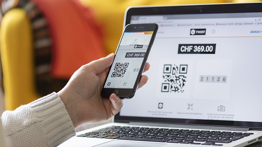 Der Ansturm am Black Friday hat die IT-Systeme an ihre Grenzen gebracht. Die Bezahl-App Twint kämpfte mit Problemen. (Archiv)