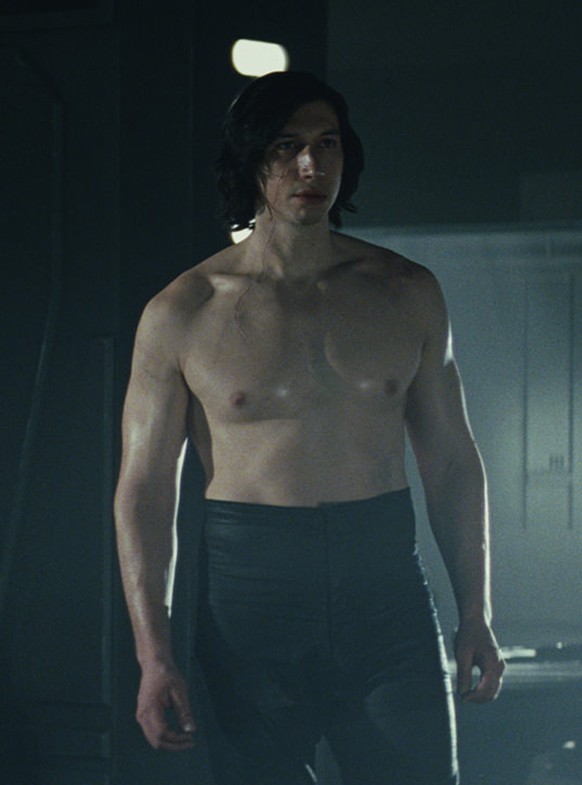 Kylo Ren (falls «Star Wars» an dir vorbei ging: Er ist einer von den Bösen) in «Episode 8».