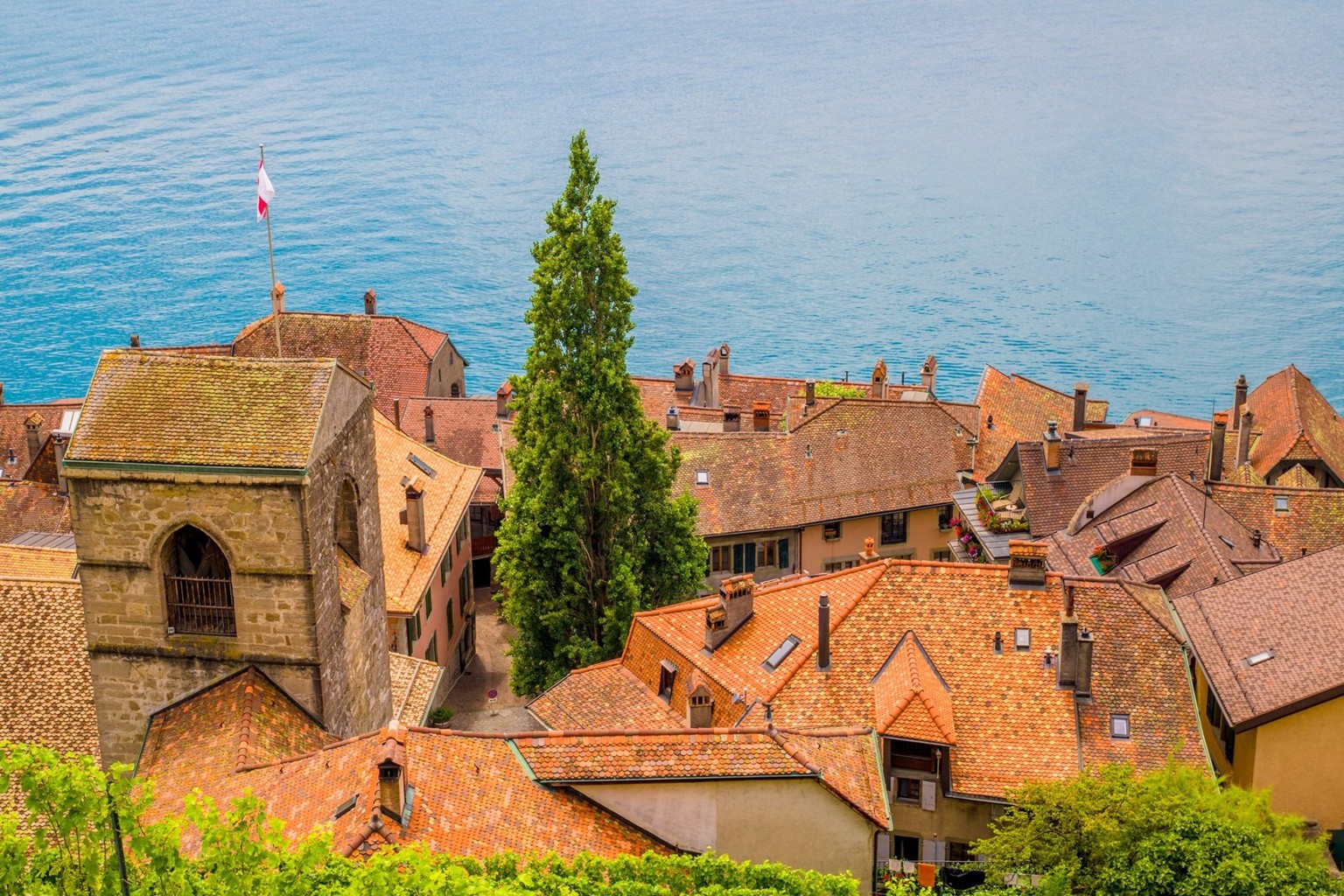 Swissvillages die schönsten Dörfer der Schweiz Rauszeit Saint-Saphorin VD