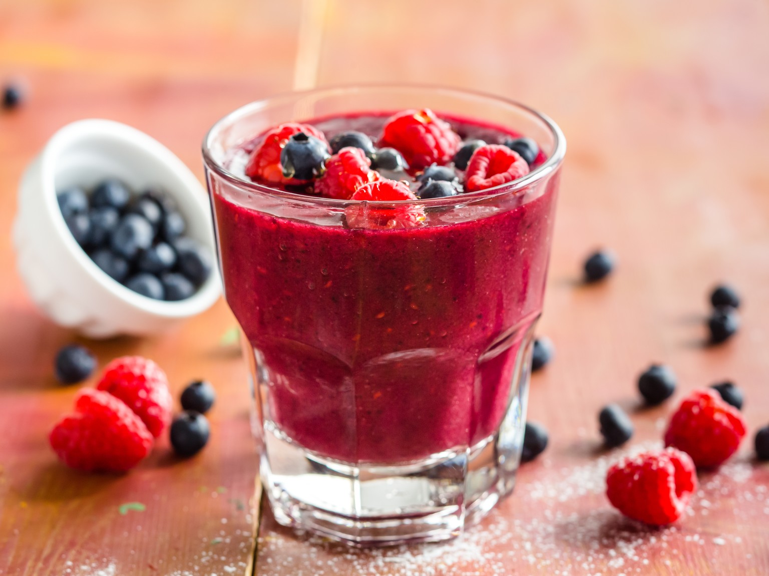 Beeren-Smoothie