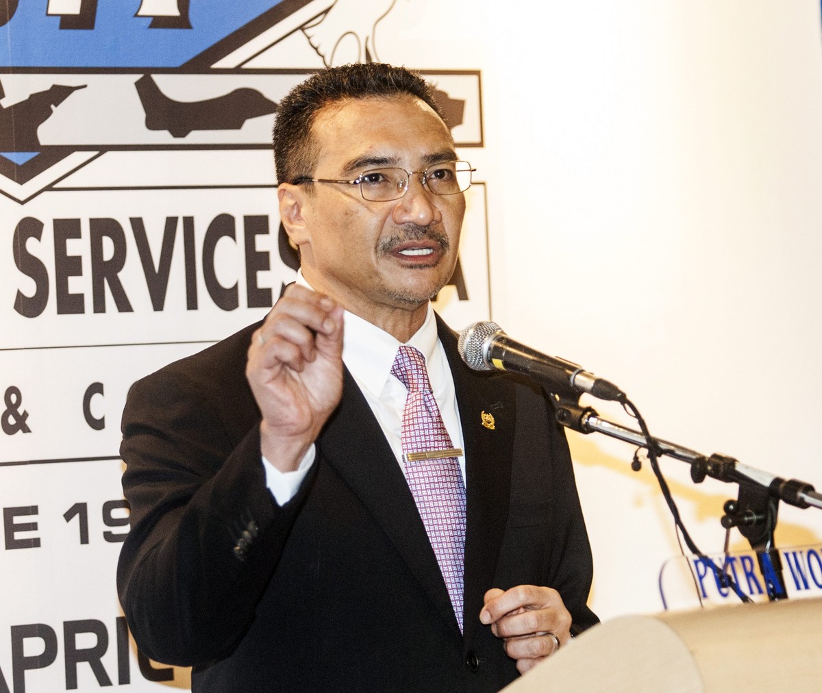 Malaysias Transportminister erklärt den Stand der Dinge.