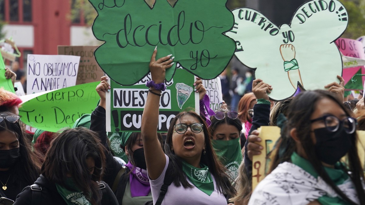 “Unconstitutional”: Abortion may no longer be a criminal offense in Mexico.  India could soon rename itself