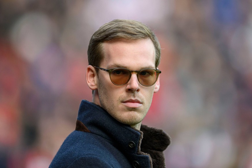 Sunderland v Birmingham City EFL Sky Bet Championship 11/11/2023. Sunderland owner, Kyril Louis-Dreyfus before the EFL Sky Bet Championship match between Sunderland and Birmingham City at the Stadium  ...