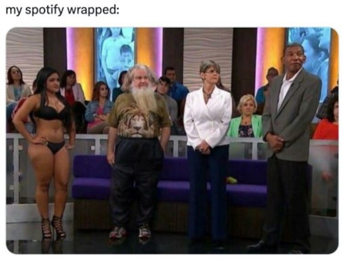 Spotify Wrapped 2023 Memes