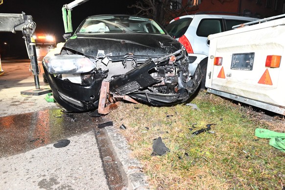Widnau Unfall 5.2.26