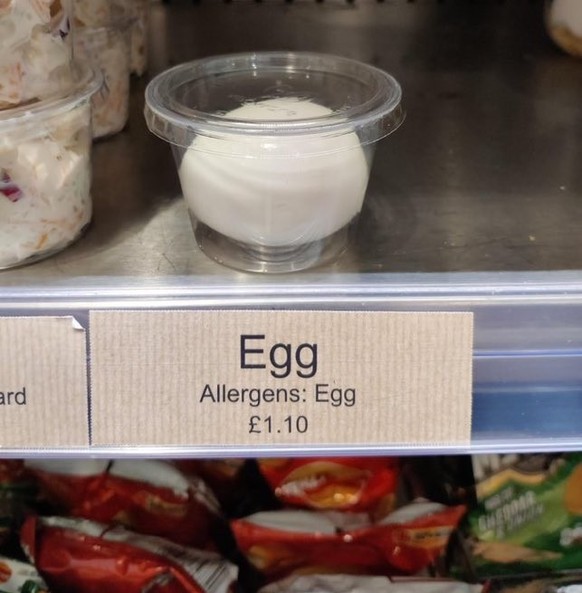 Faidlienstag: Egg in package