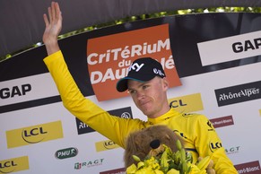 Chris Froome.